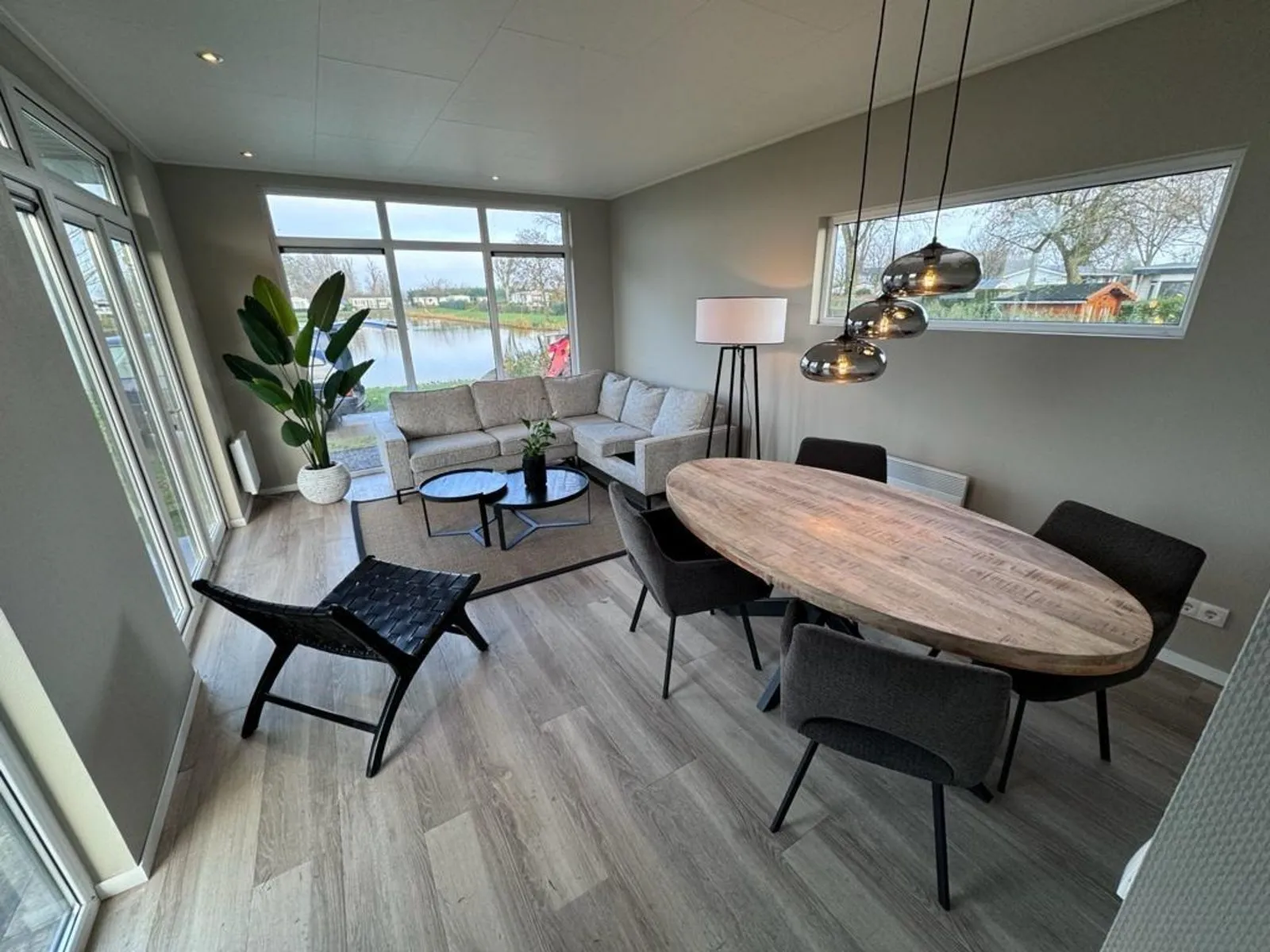 Cube XL 4 persoons — interieur en omgeving, foto 2
