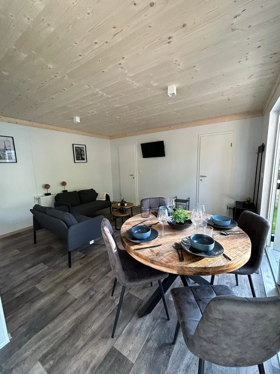 Cube 4 persoons — interieur en omgeving, foto 4
